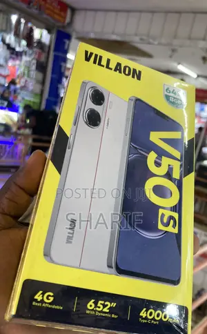New Villaon V50s 64 GB White