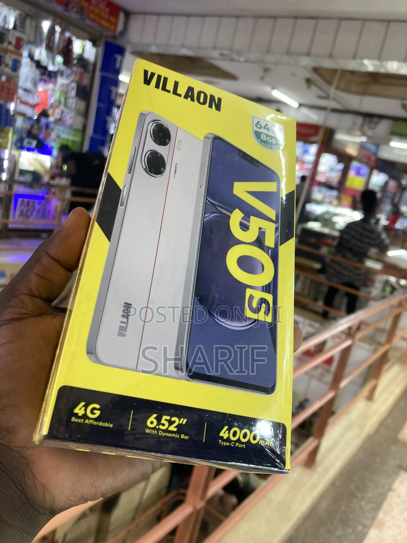 New Villaon V50s 64 GB White