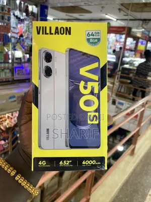 New Villaon V50s 64 GB White