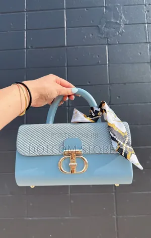Scarf Handle Wallet Satchel Set