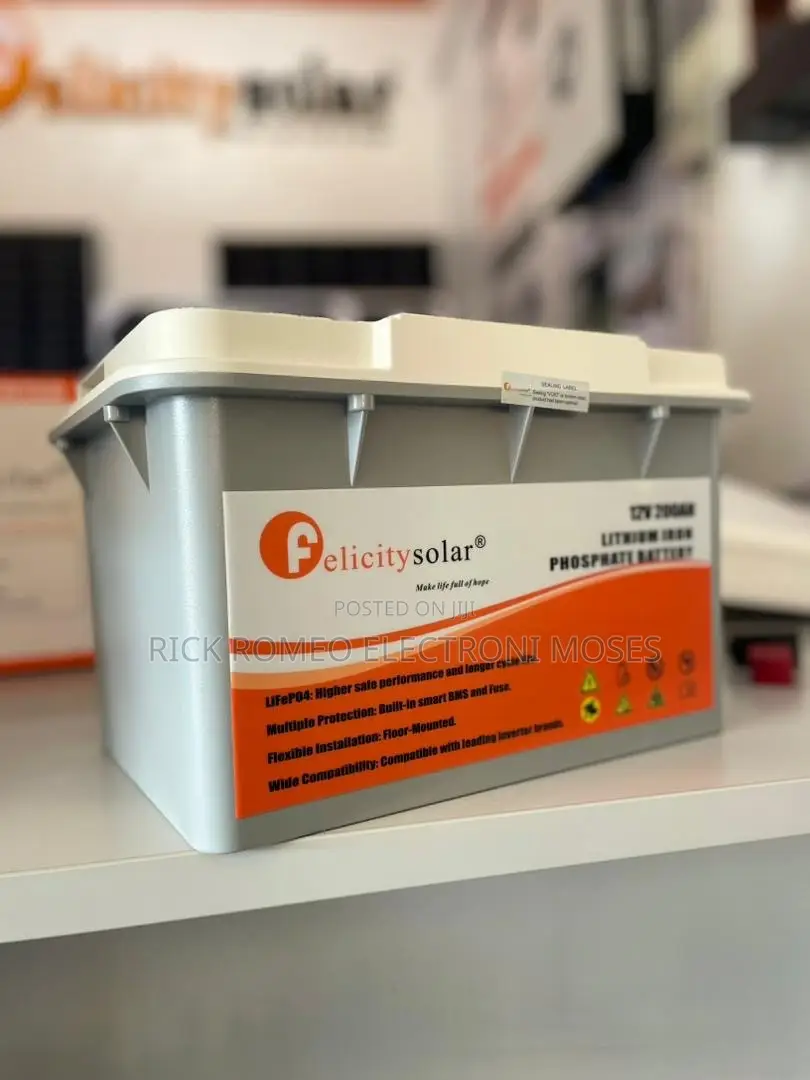 Lithium Battery 200ah 12v Battery (2.5kwh 12v)