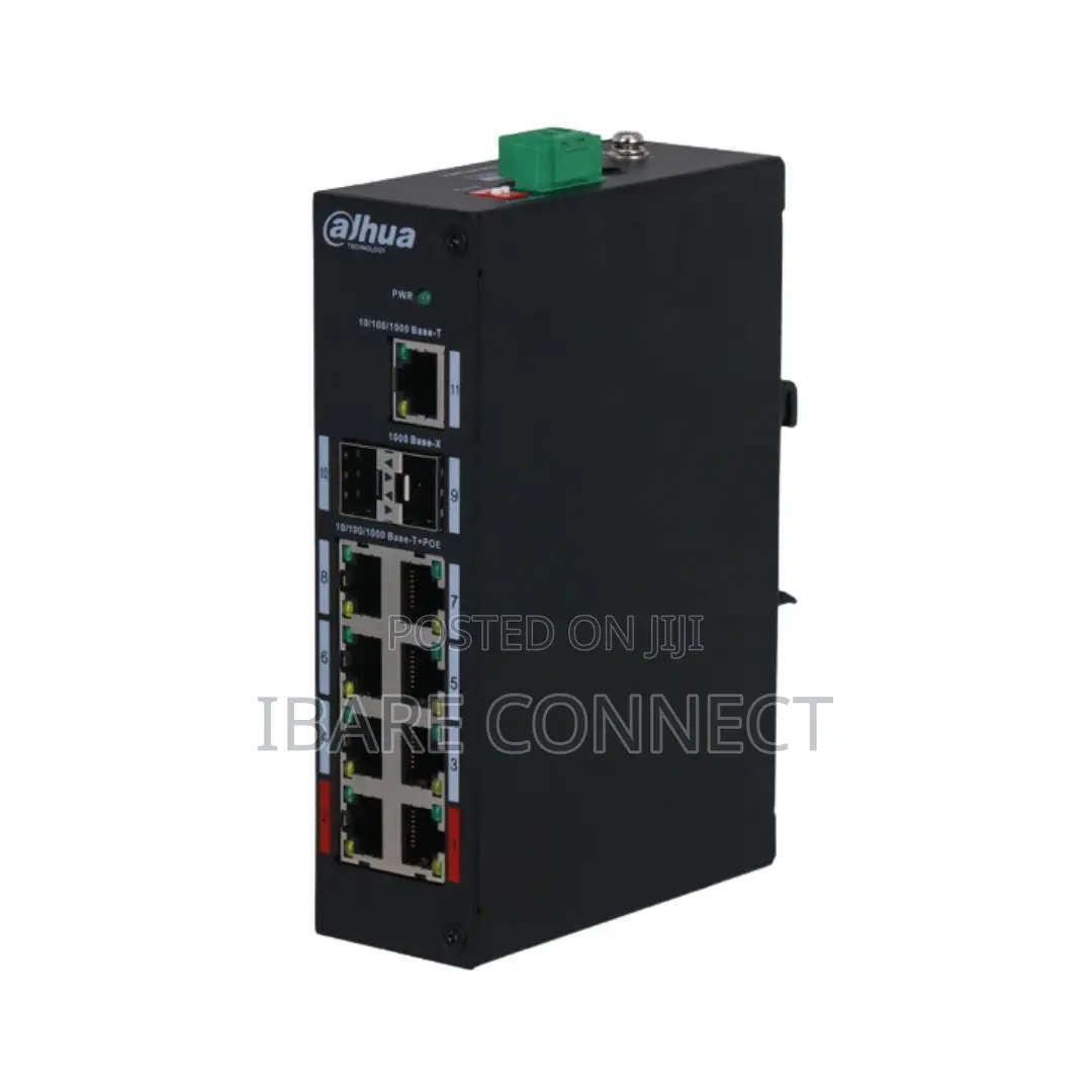 Dahua 8 Port Poe Switch