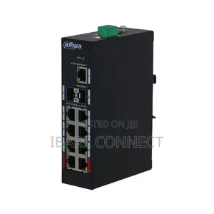 Dahua 8 Port Poe Switch