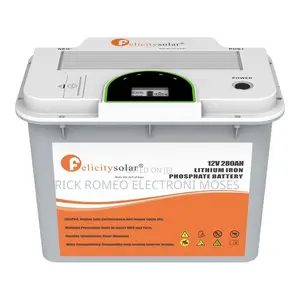 Lithium Battery 200ah 12v Battery (2.5kwh 12v)