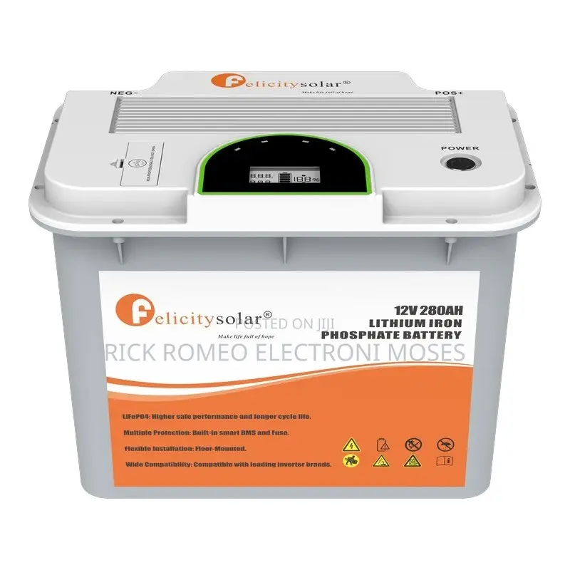 Lithium Battery 200ah 12v Battery (2.5kwh 12v)