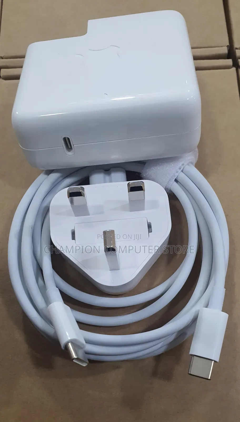61W USB-C Apple Charger Power Adapter for MacBook Pro/Air 13, 14 Inch