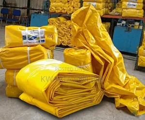 10x11m, Waterproof Tarpaulin Sheet Tripal, UV Resistant, HDPE(120 GSM