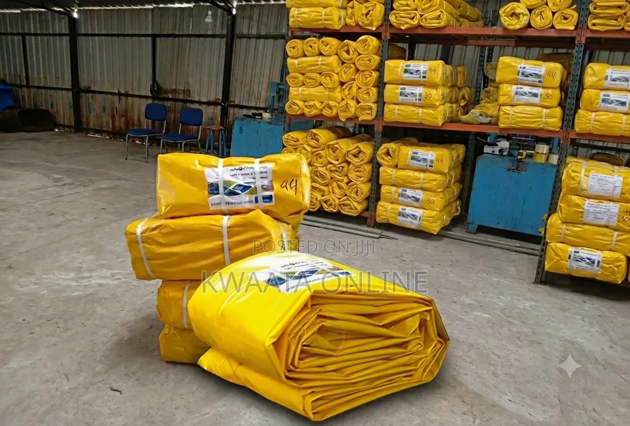 10x11m, Waterproof Tarpaulin Sheet Tripal, UV Resistant, HDPE(120 GSM