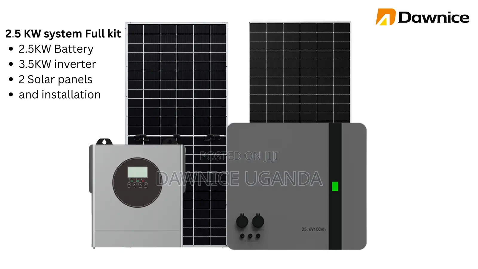2.5KW System Full Kit