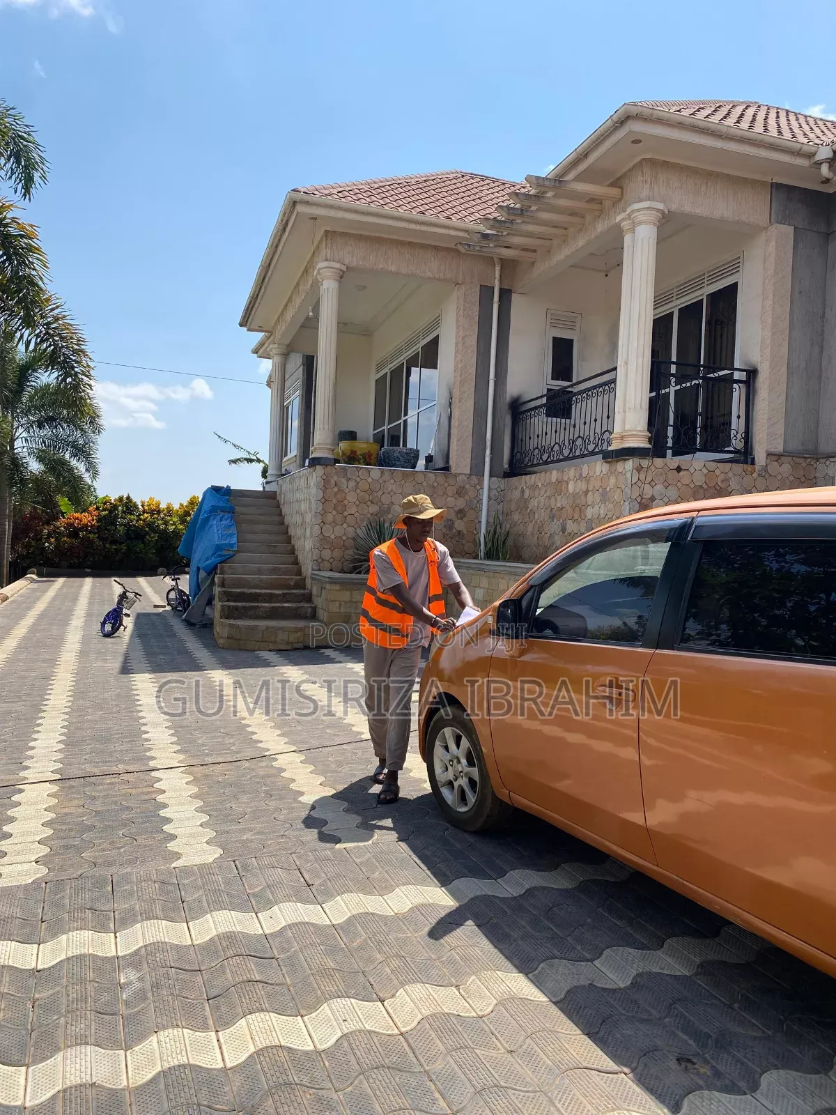 Toyota Passo 2015 Orange
