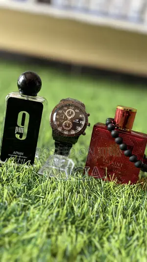 Package That Has 2 Perfumes and 1 Watch at Only 