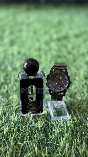 Package That Has 2 Perfumes and 1 Watch at Only 