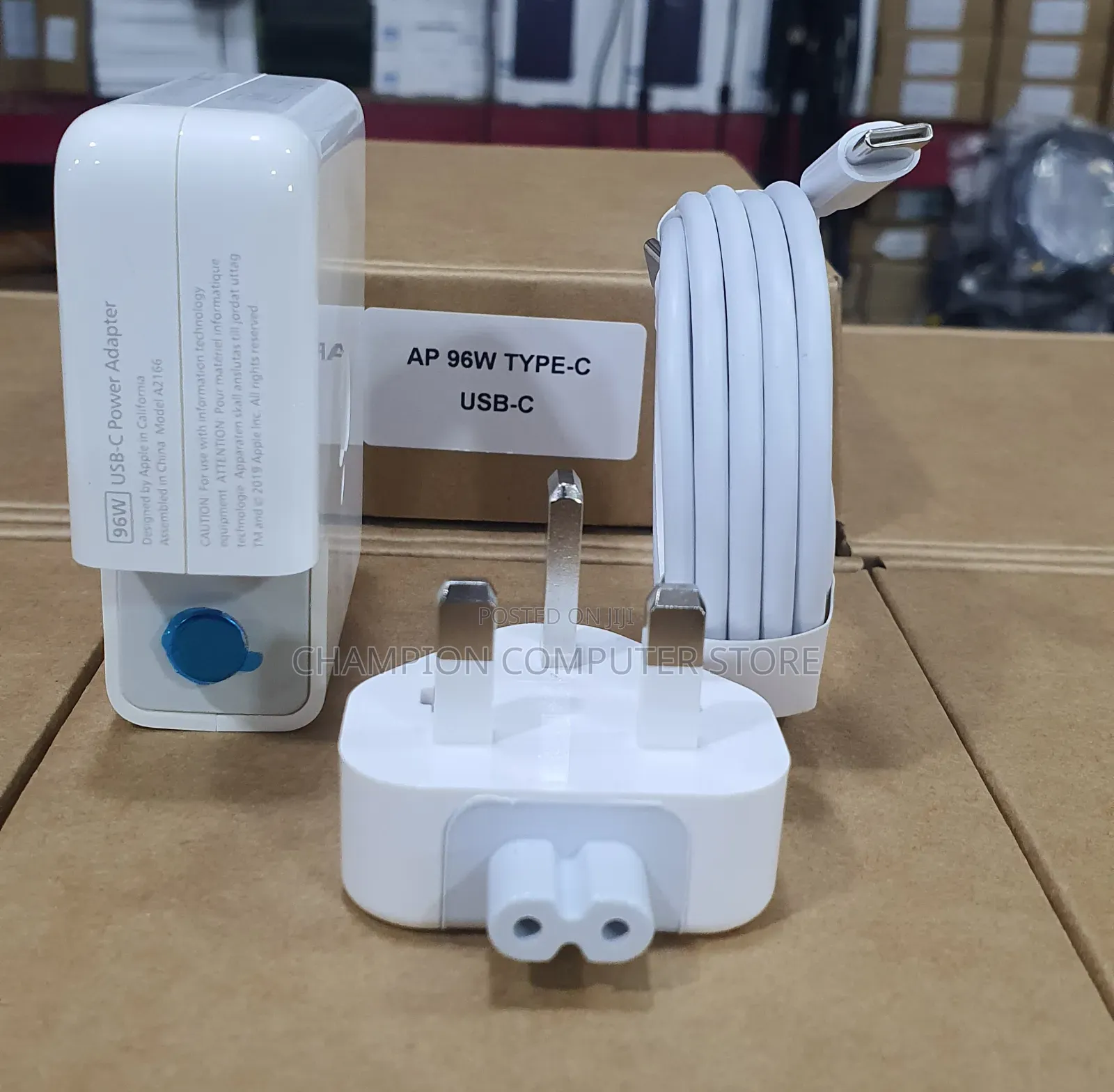 96W USB-C Apple Charge Power Adapter for MacBook Pro and Air
