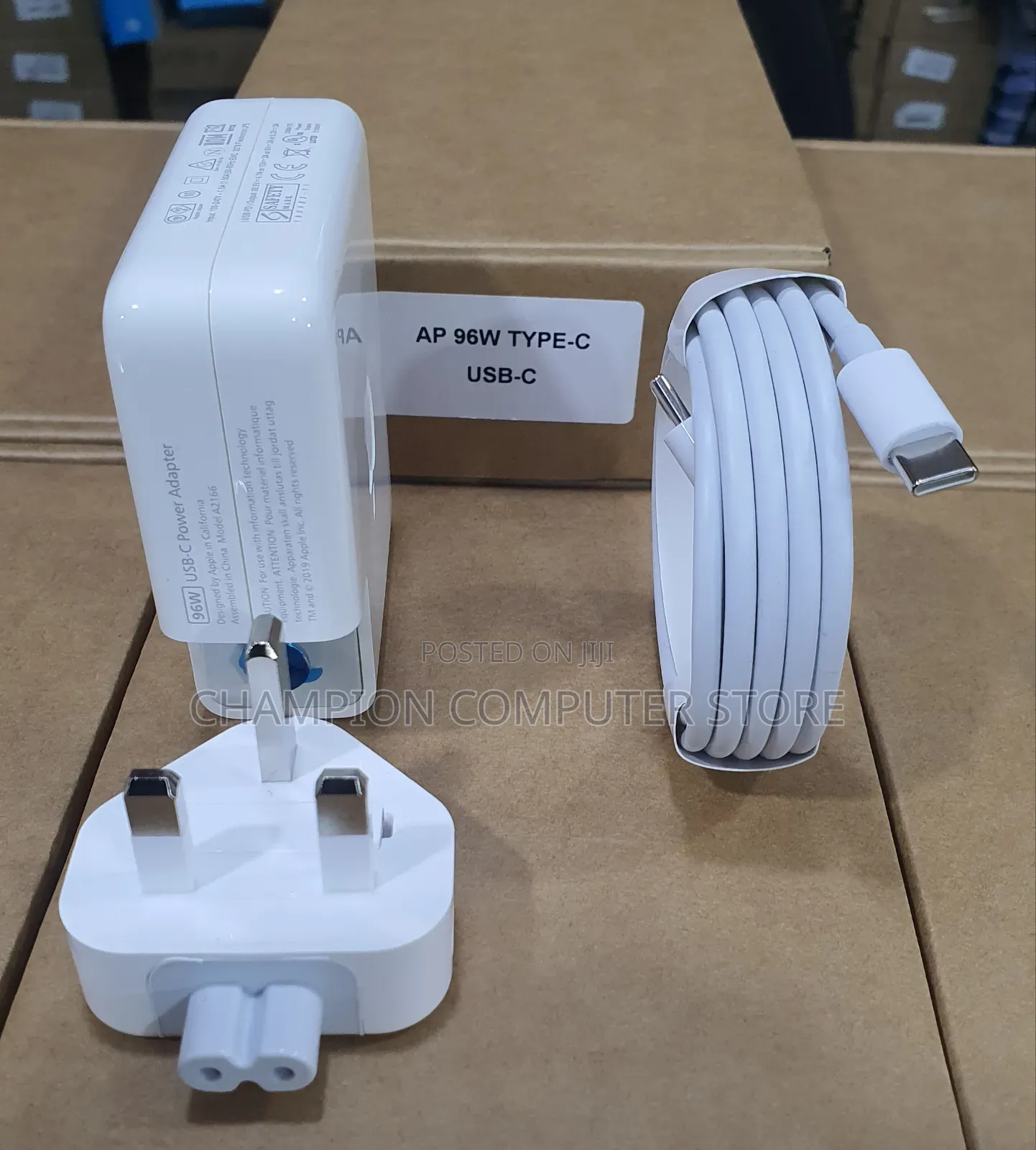 96W USB-C Apple Charge Power Adapter for MacBook Pro and Air