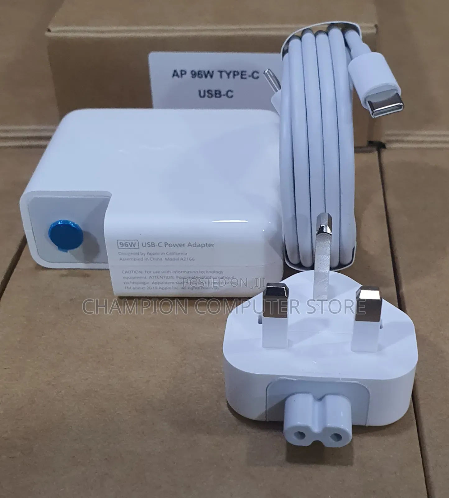 96W USB-C Apple Charge Power Adapter for MacBook Pro and Air