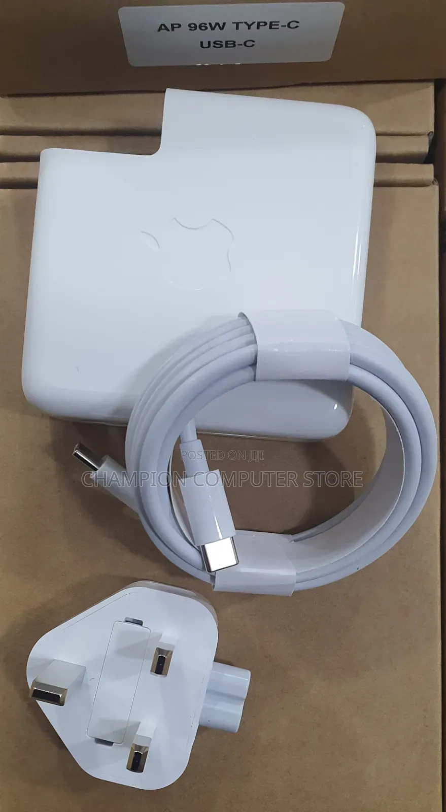 96W USB-C Apple Charge Power Adapter for MacBook Pro and Air
