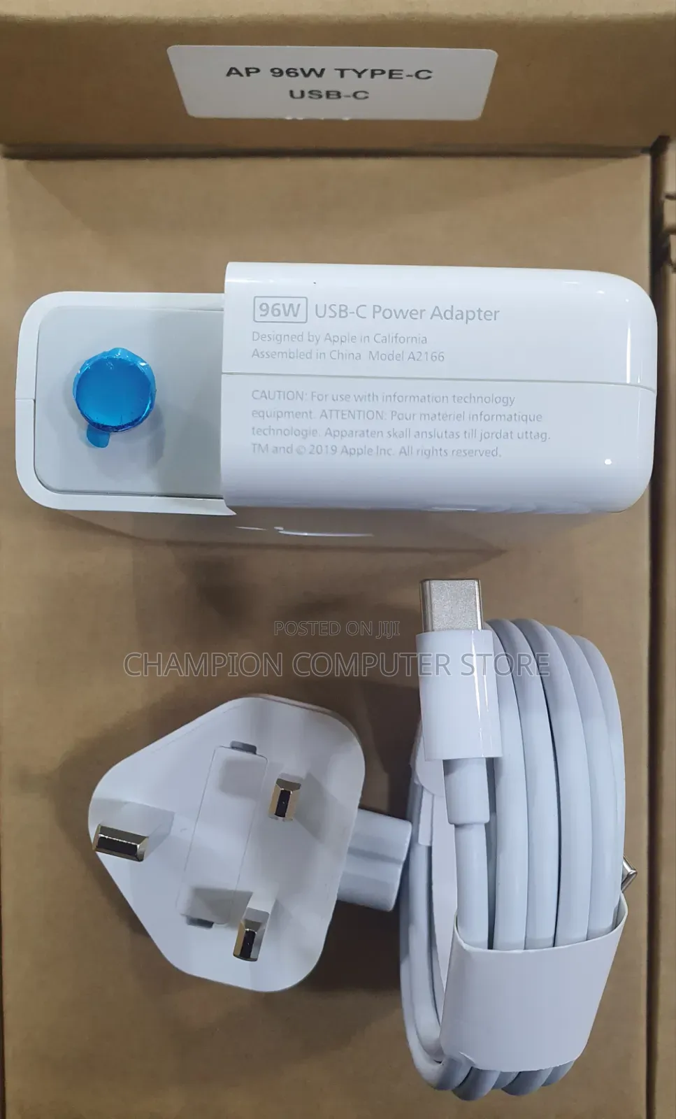 96W USB-C Apple Charge Power Adapter for MacBook Pro and Air