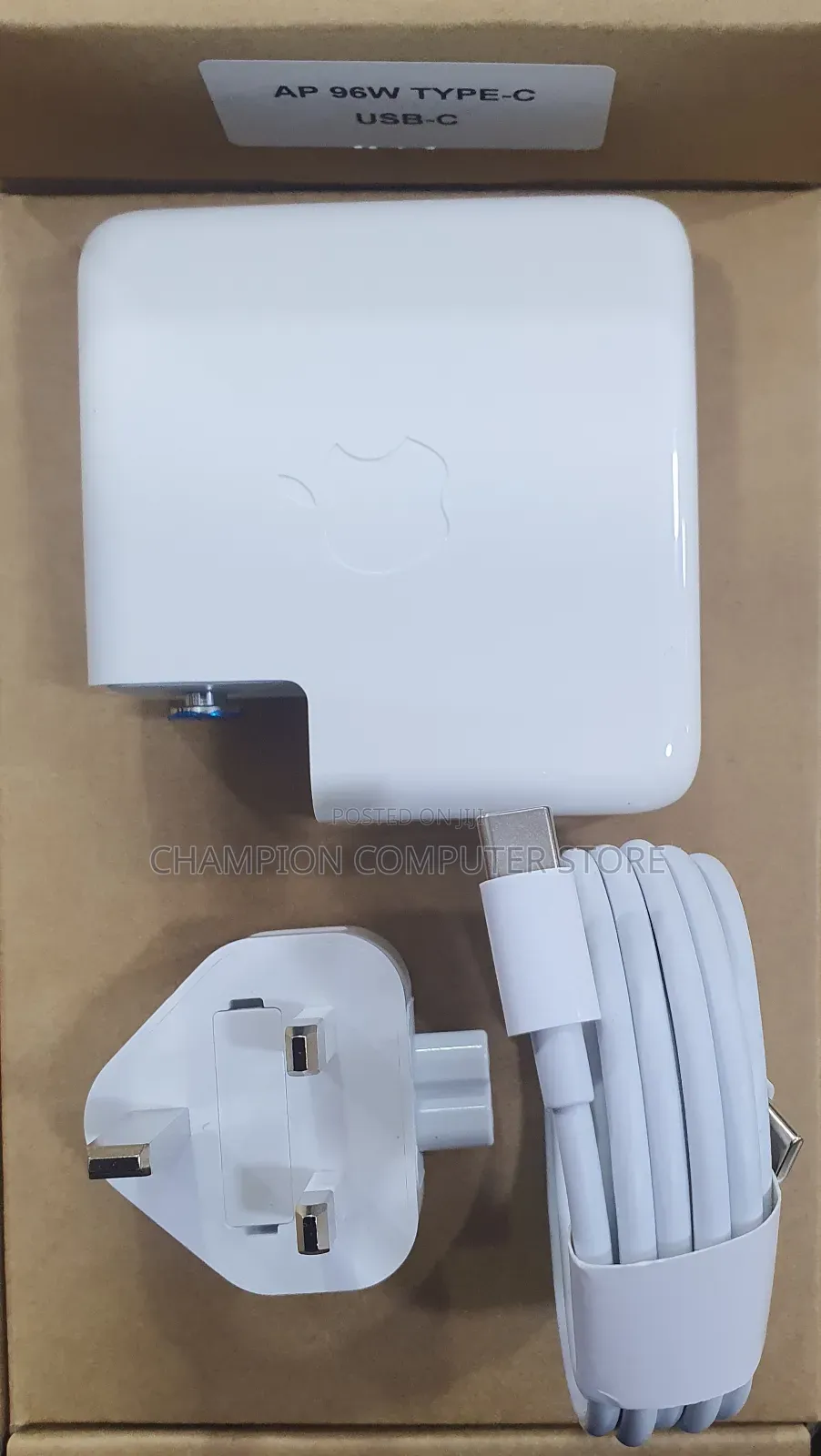 96W USB-C Apple Charge Power Adapter for MacBook Pro and Air