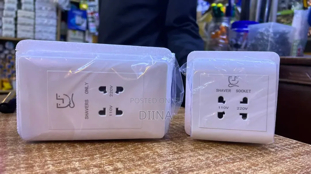 Shaver Socket