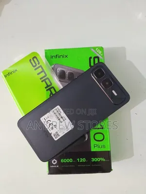 New Infinix Smart 10 Plus 128 GB Black