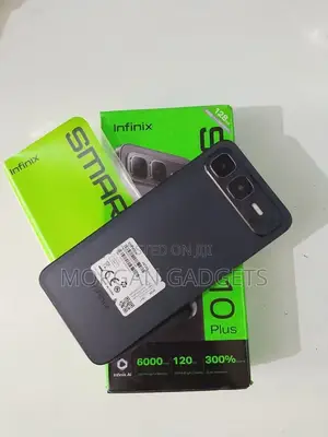 New Infinix Smart 10 Plus 128 GB Black
