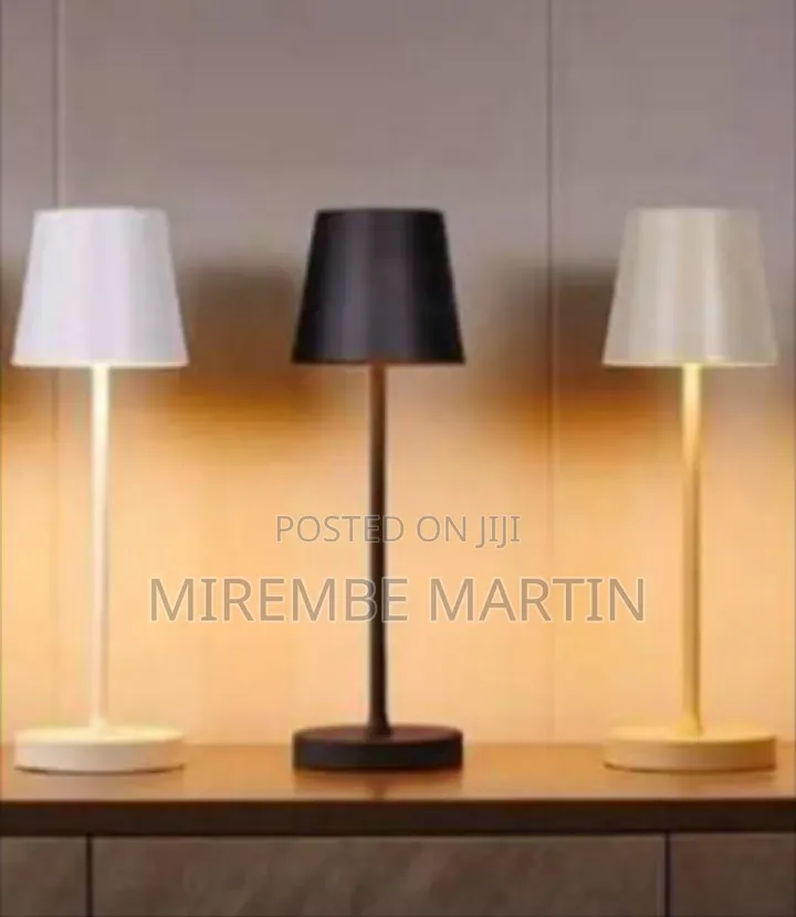 Cordless Rechargeable LED Table Lamp