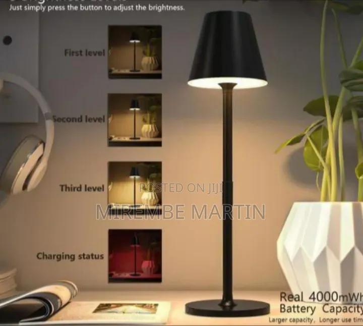 Cordless Rechargeable LED Table Lamp