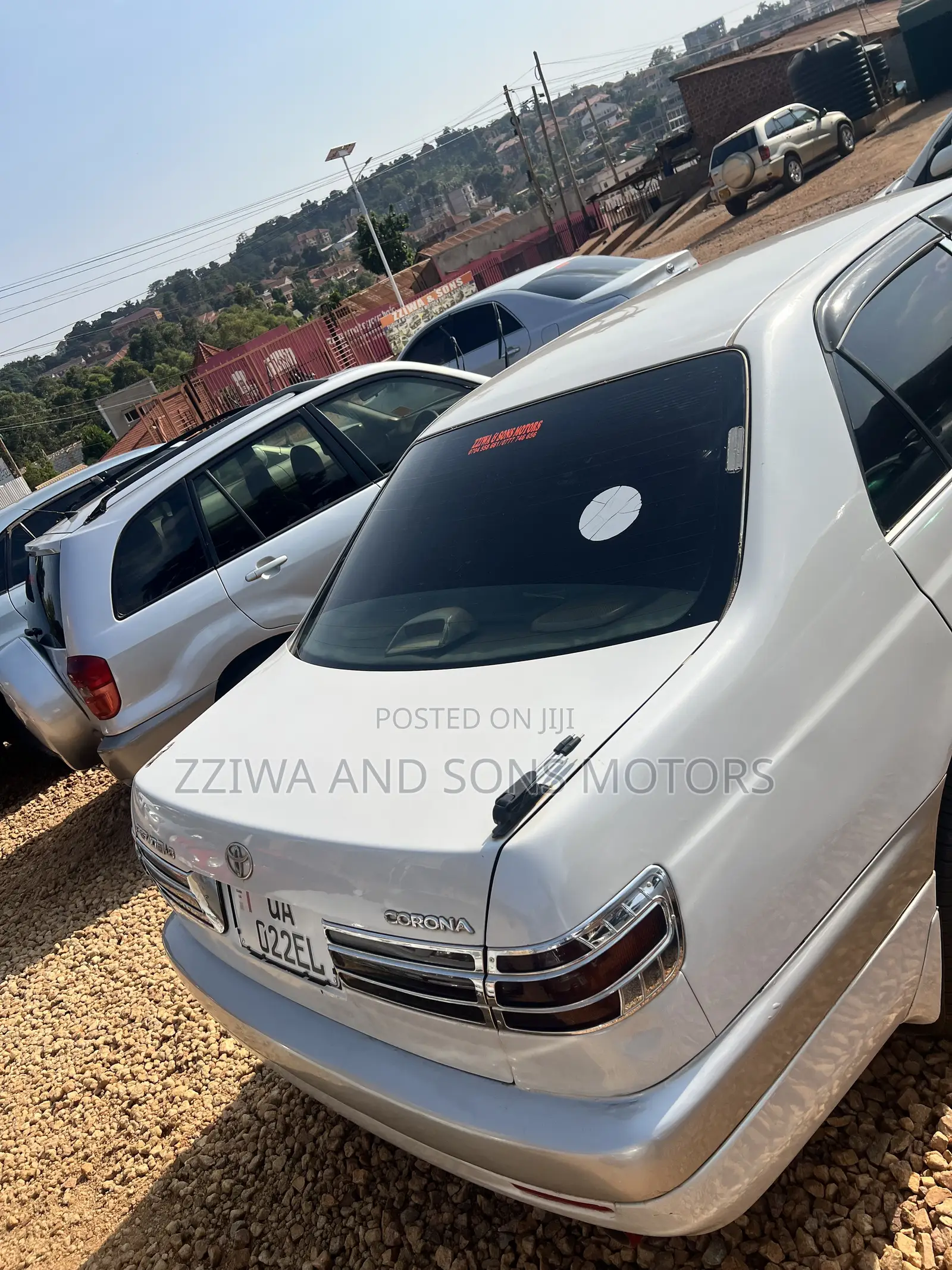 Toyota Corona Premio 1.8 FWD 2000 Silver