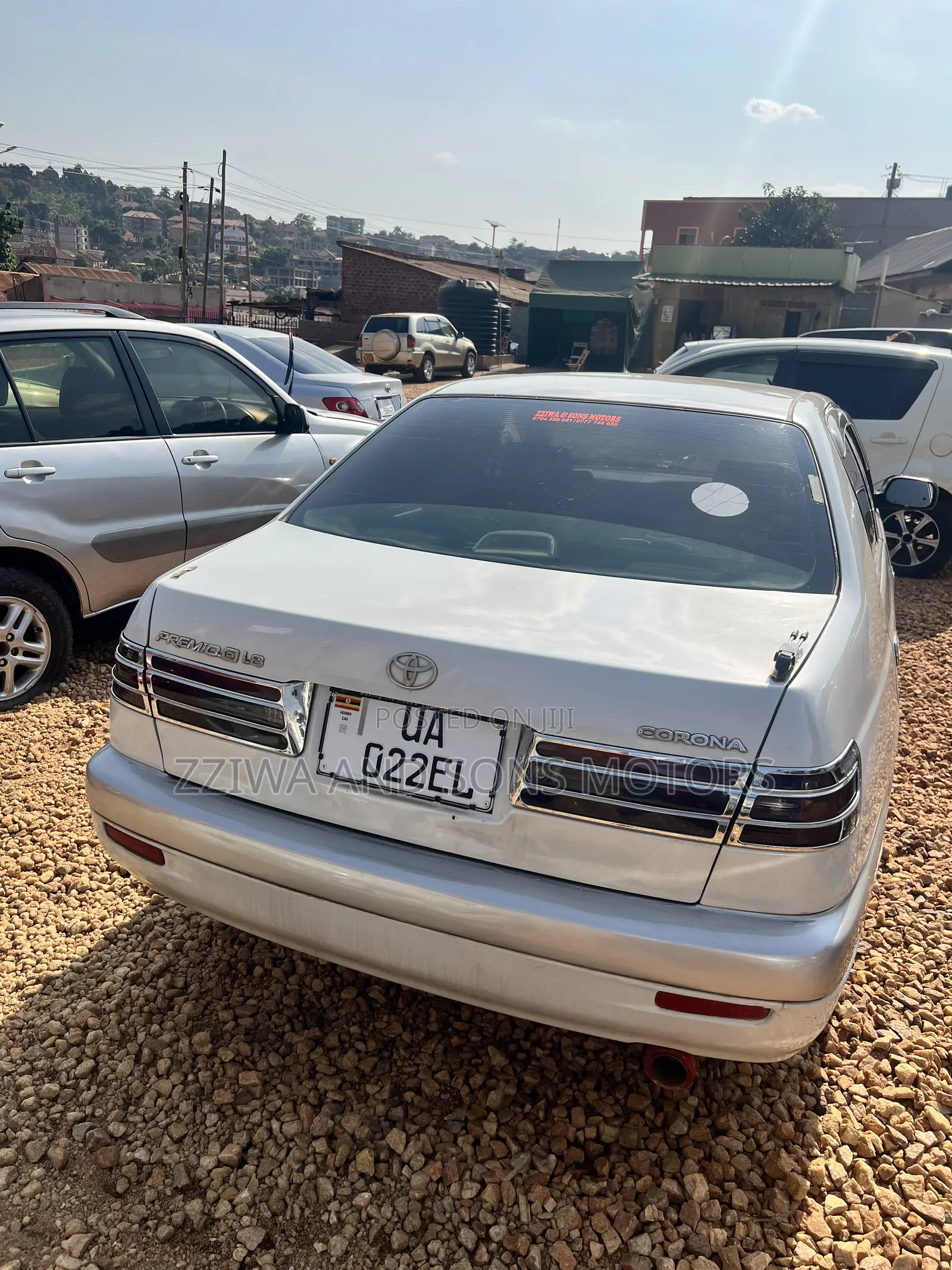 Toyota Corona Premio 1.8 FWD 2000 Silver