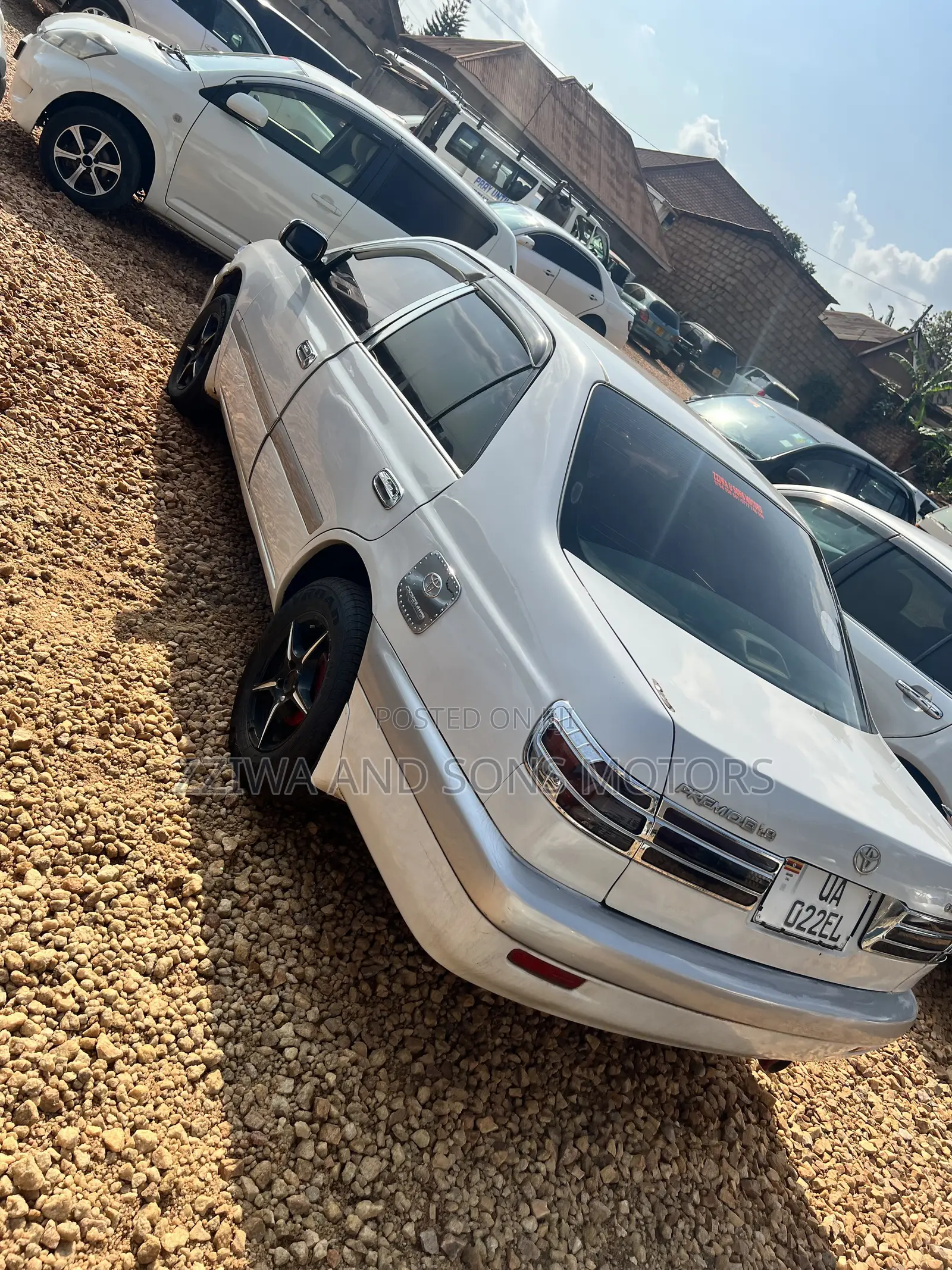 Toyota Corona Premio 1.8 FWD 2000 Silver