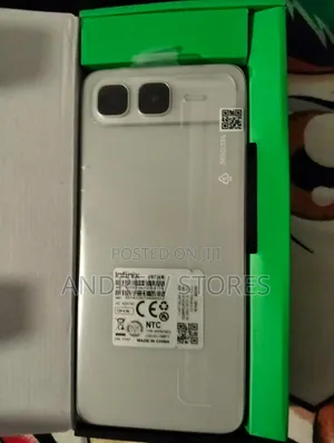 New Infinix Smart 10 Plus 128 GB Silver