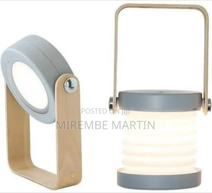 Versatile Portable LED Lantern and Collapsible Desk Lamp