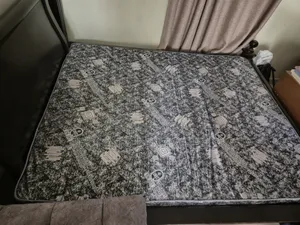 5*6 Bed Frame + Mattress