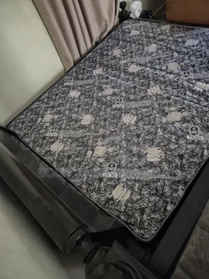 5*6 Bed Frame + Mattress