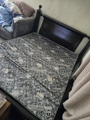 5*6 Bed Frame + Mattress