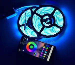 Vibrant Multi-Mode LED Strip Light Kit With Remote Control