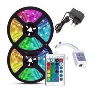 Vibrant Multi-Mode LED Strip Light Kit With Remote Control