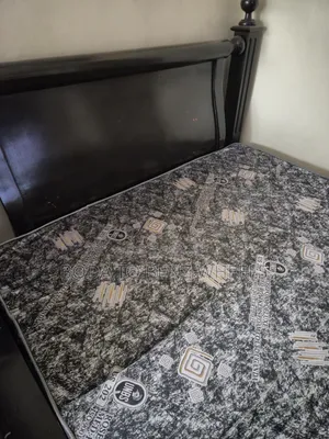 5*6 Bed Frame + Mattress