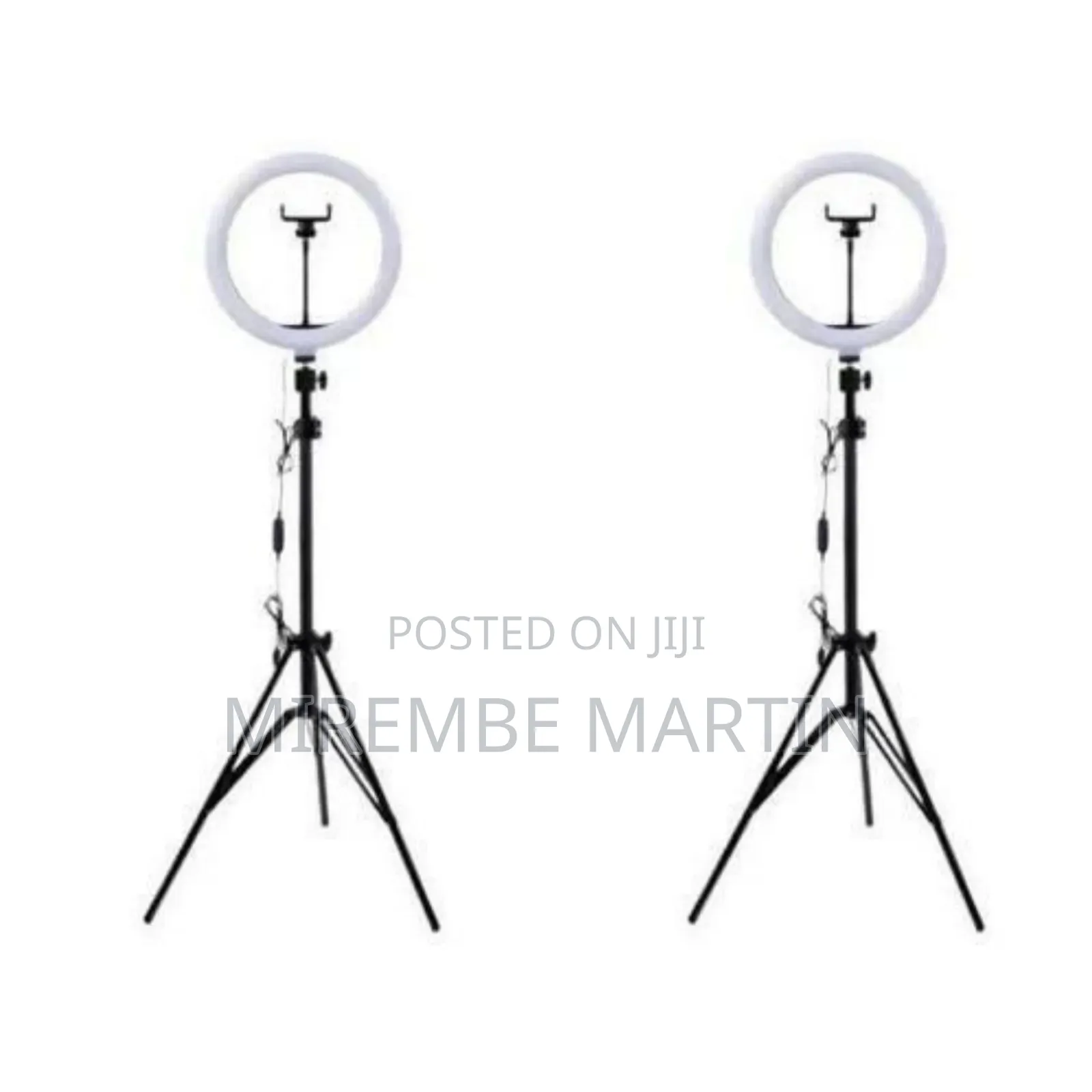 Professional LED Ring Light With Adjustable Tripod Stand and Phone