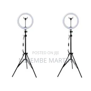 Professional LED Ring Light With Adjustable Tripod Stand and Phone