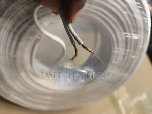 Flat White Electrical Cable