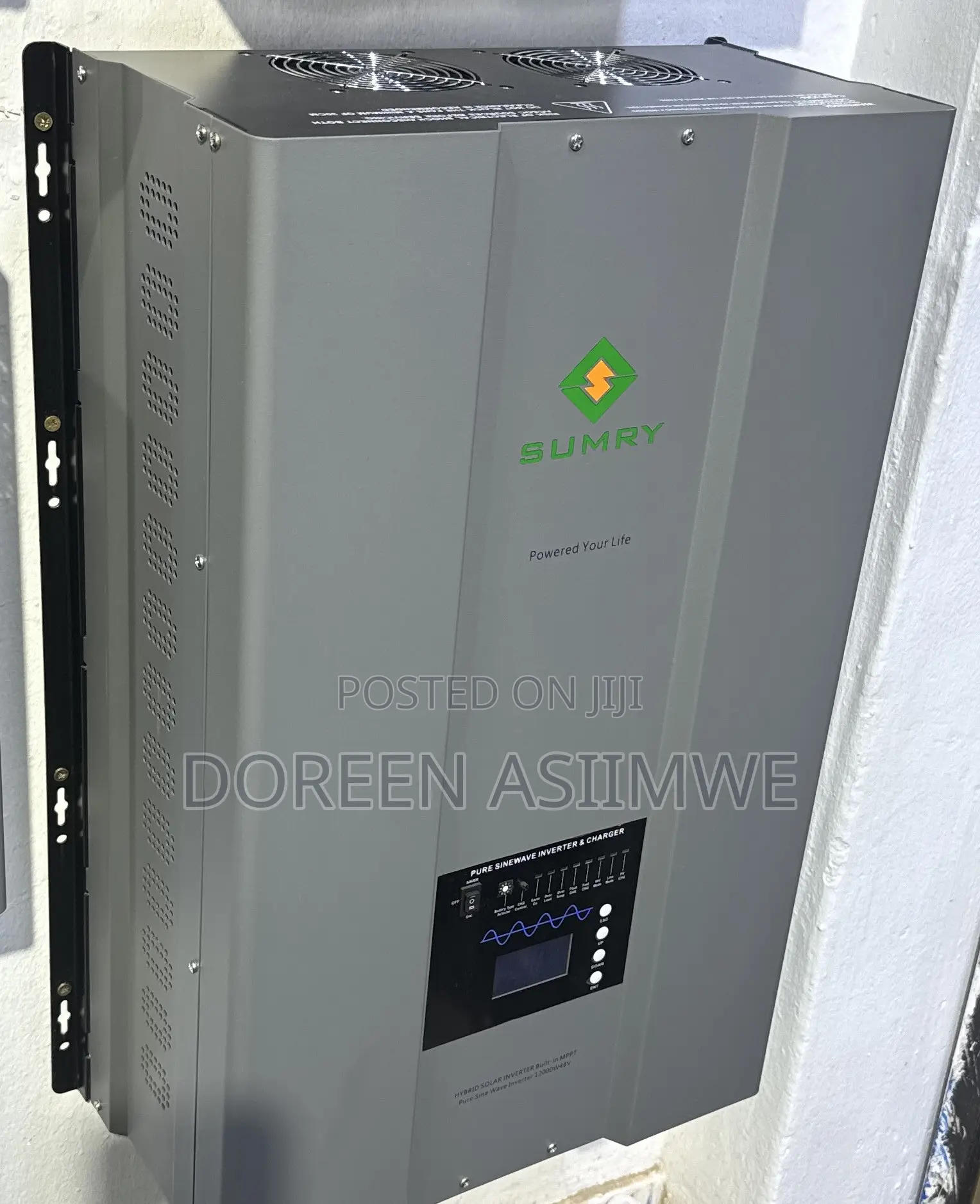12kw Hybrid Pure Sine Wave Inverter