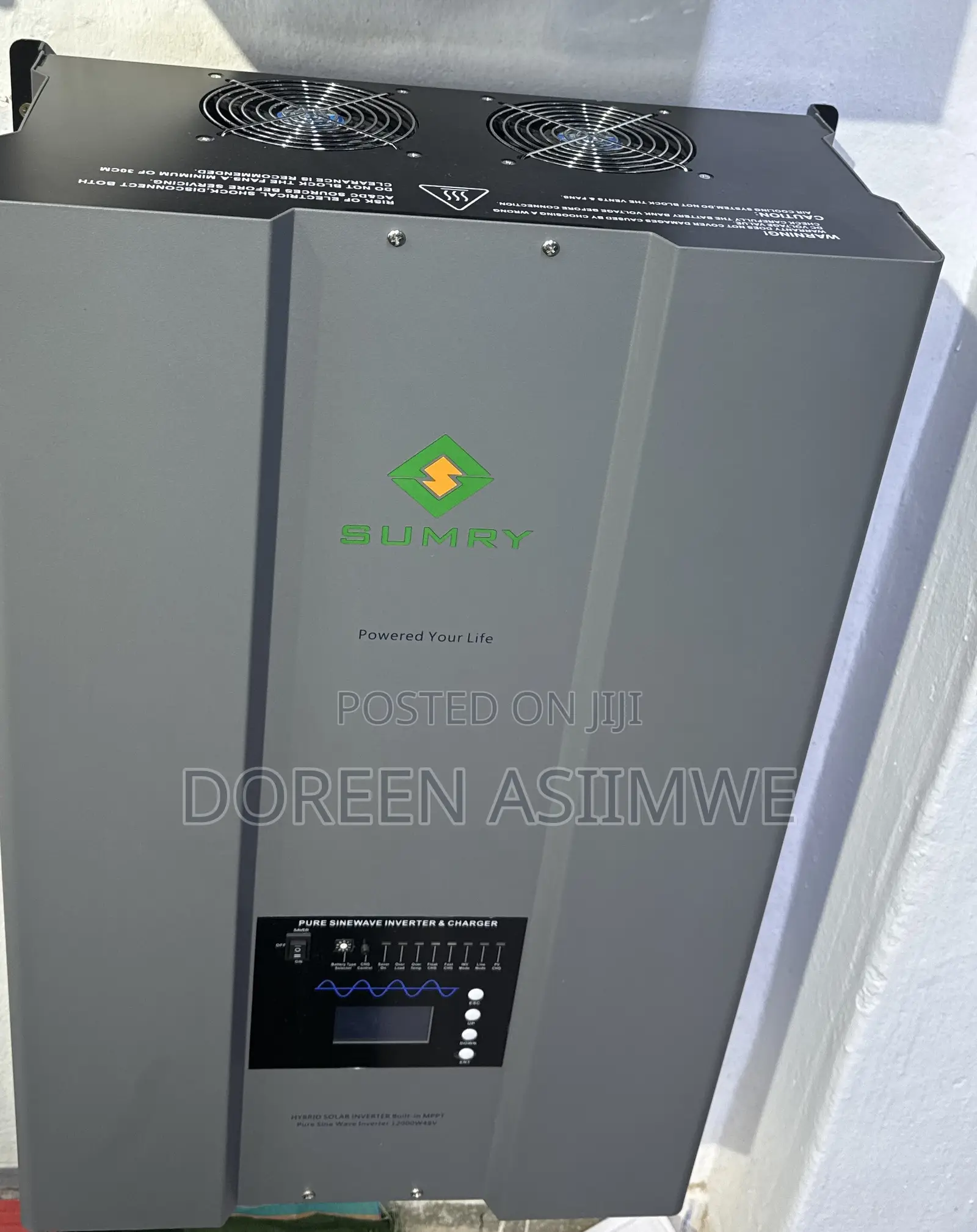 12kw Hybrid Pure Sine Wave Inverter
