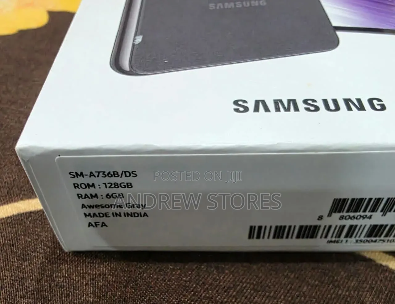 New Samsung Galaxy A73 5G 128 GB Gray
