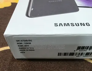 New Samsung Galaxy A73 5G 128 GB Gray