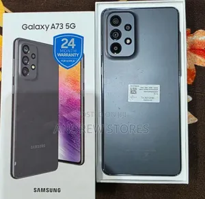 New Samsung Galaxy A73 5G 128 GB Gray