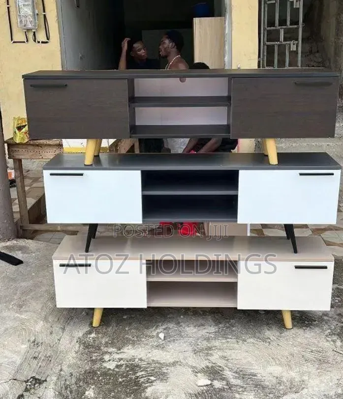 TV Stands/Low Level TV Stands in All Colours 580,000/- With Delivery