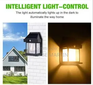 Solar Interaction Wall Lamp.