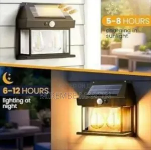 Solar Interaction Wall Lamp.