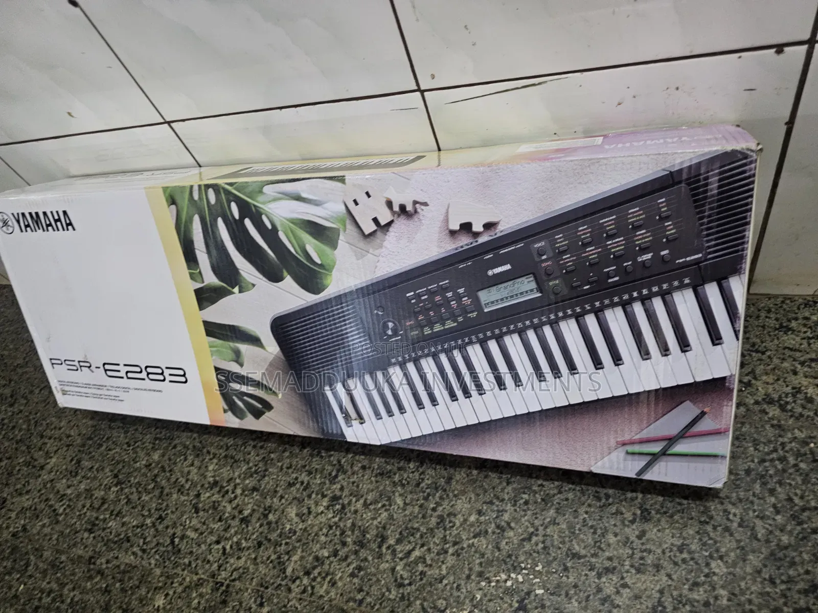 Yamaha PSR-E283 Keyboard